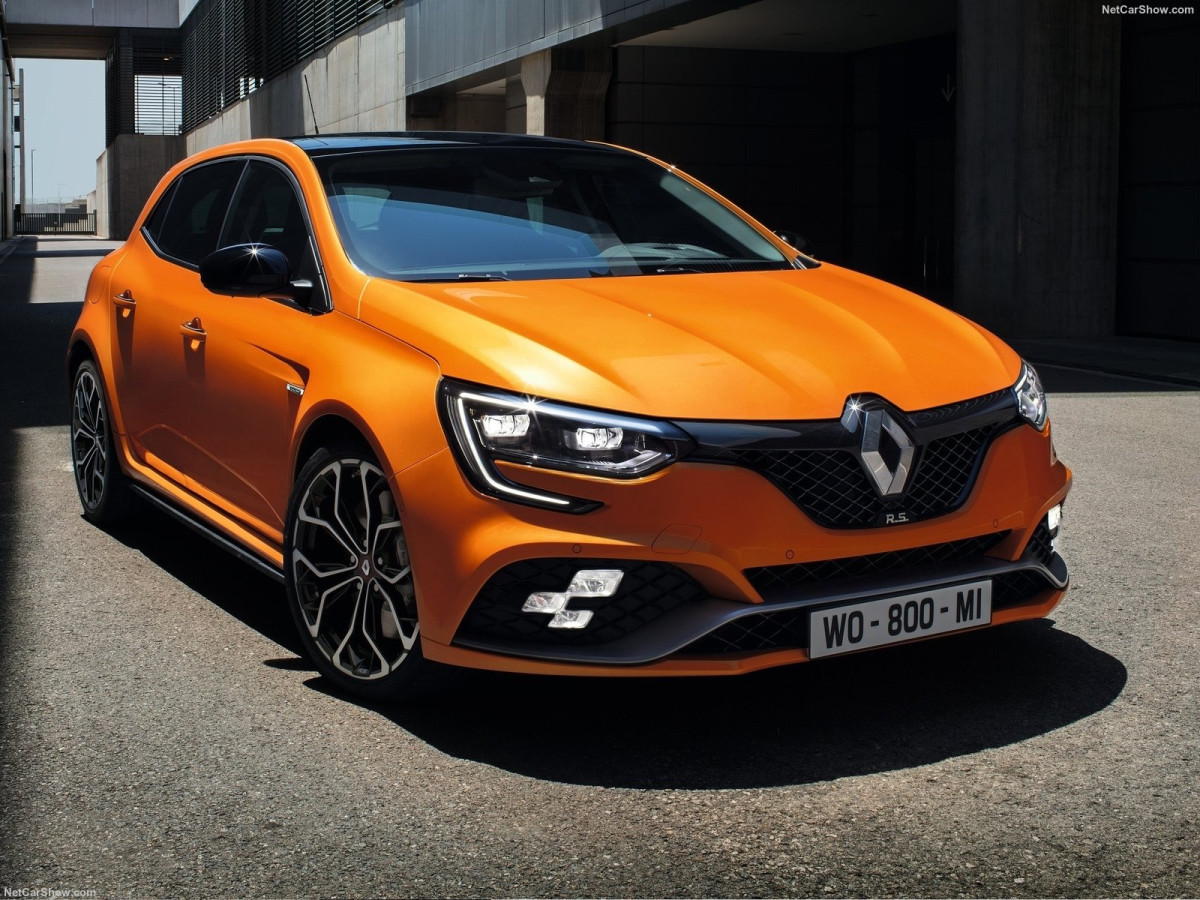 Renault Megane RS фото 187668