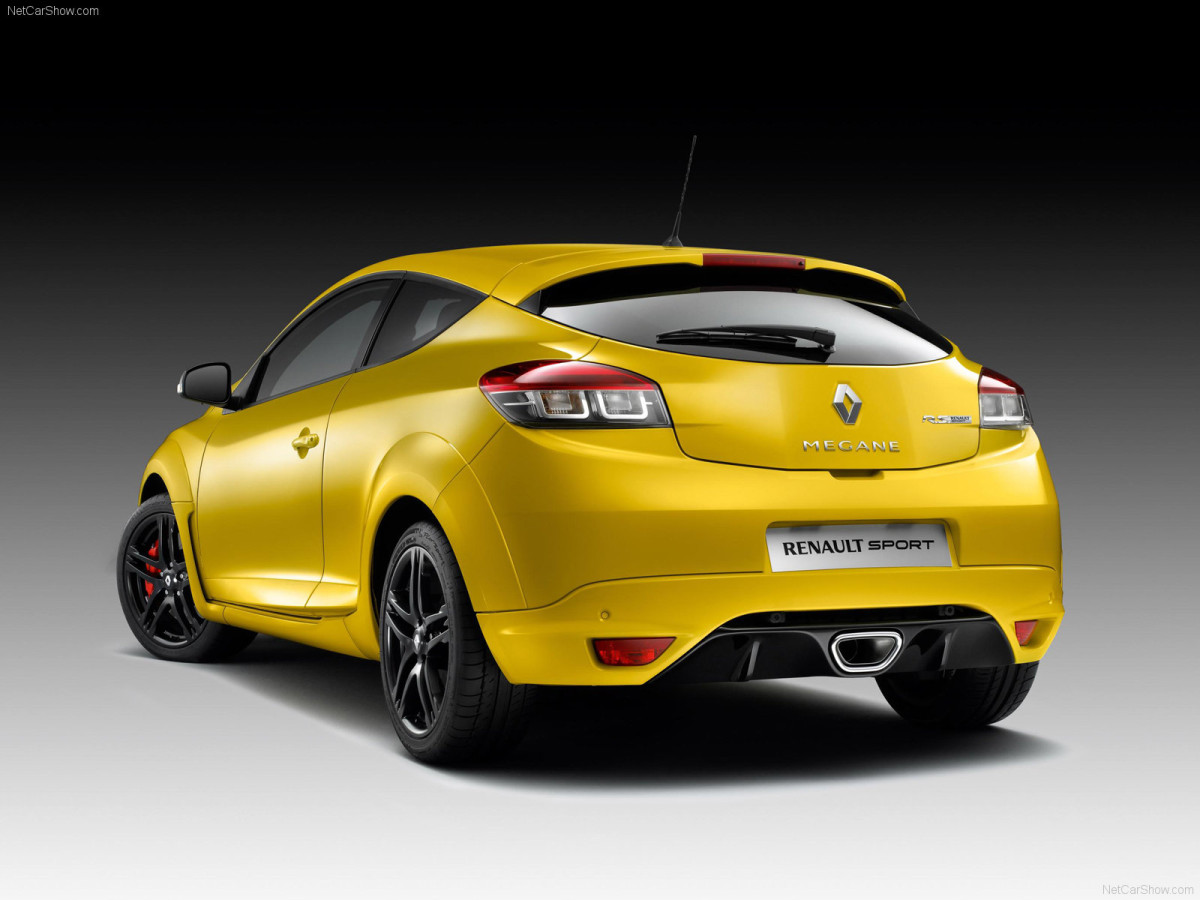 Renault Megane RS фото 63479