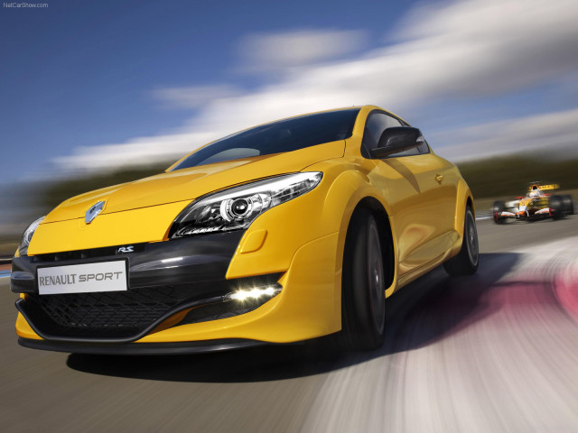 Renault Megane RS фото