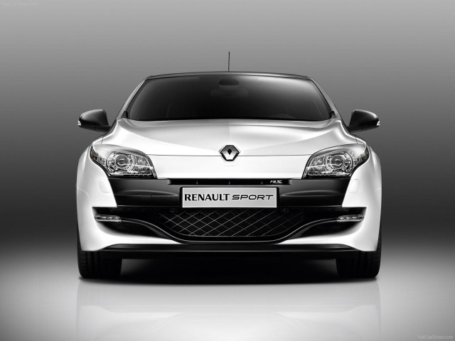 Renault Megane RS фото