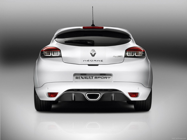 Renault Megane RS фото