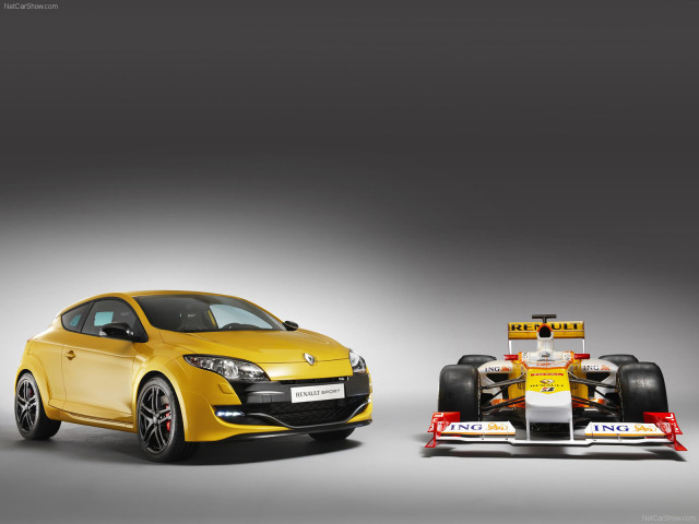 Renault Megane RS фото