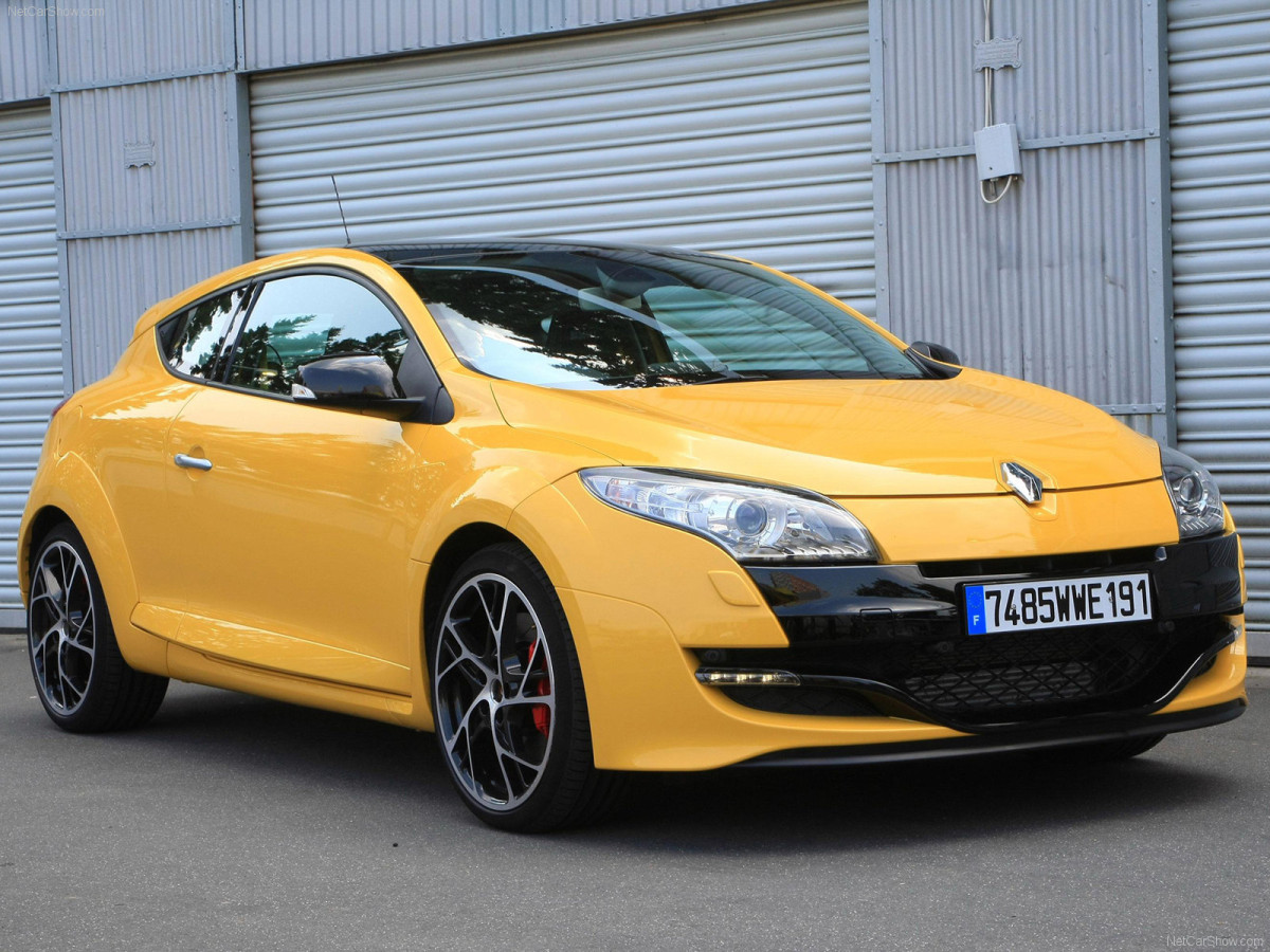 Renault Megane RS фото 70669