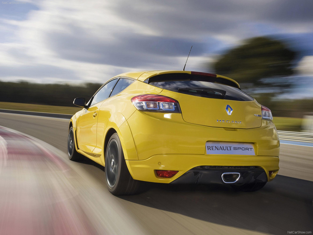 Renault Megane RS фото 70674