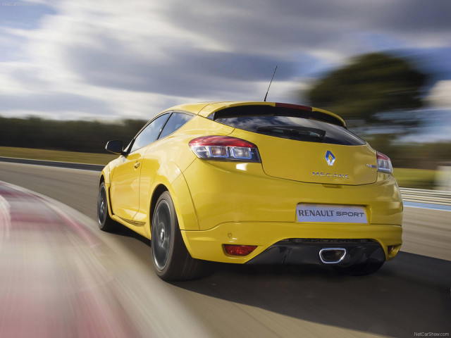 Renault Megane RS фото