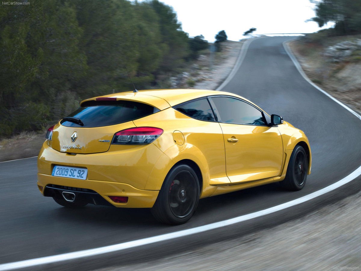 Renault Megane RS фото 70675