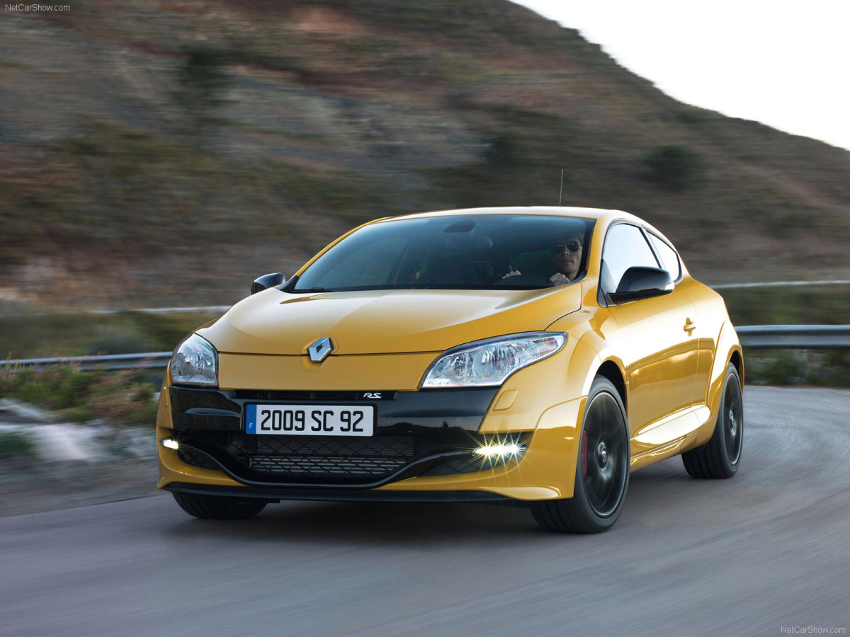 Renault Megane RS фото 70677