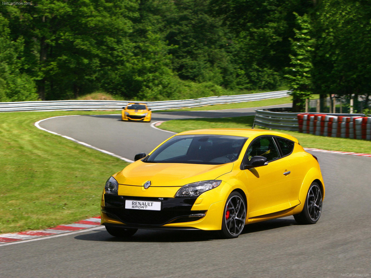 Renault Megane RS фото 70681