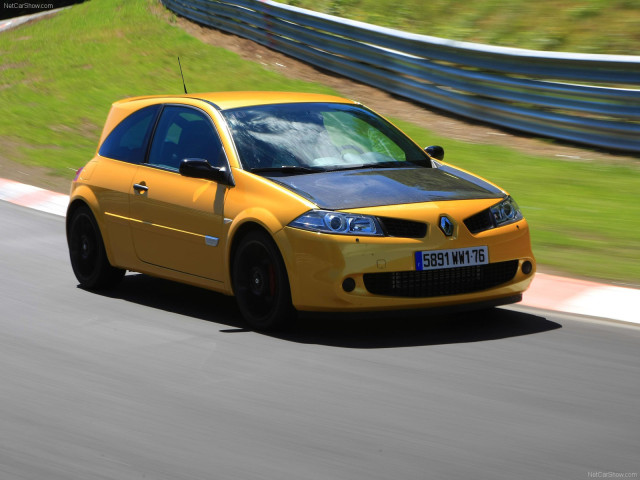 Renault Megane Sport фото