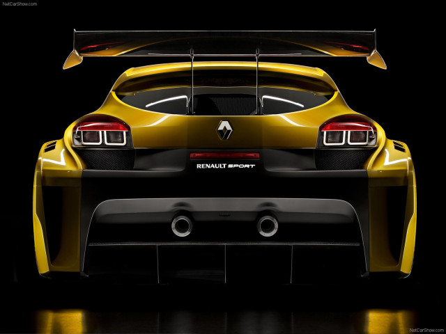 Renault Megane Trophy фото