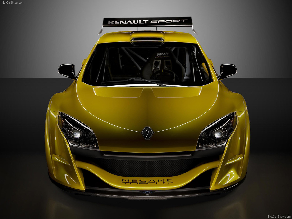 Renault Megane Trophy фото 59475