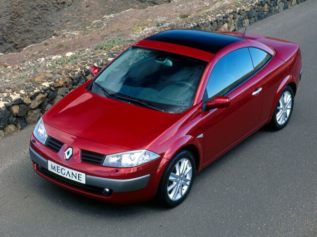 Renault Megane фото