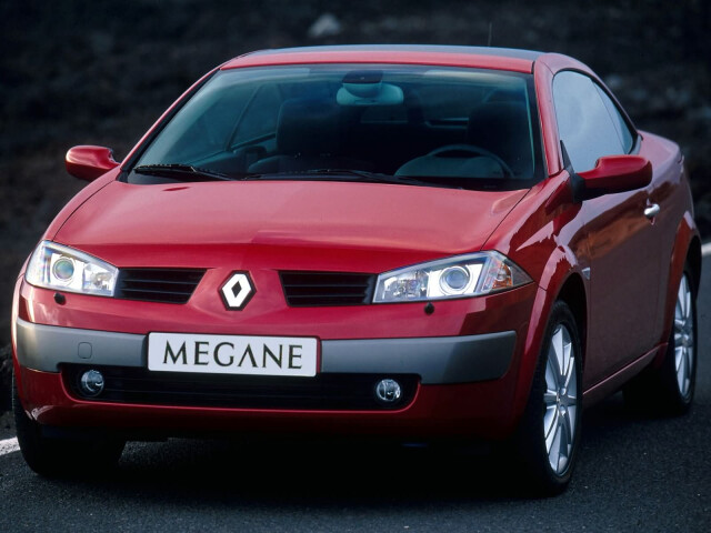 Renault Megane фото