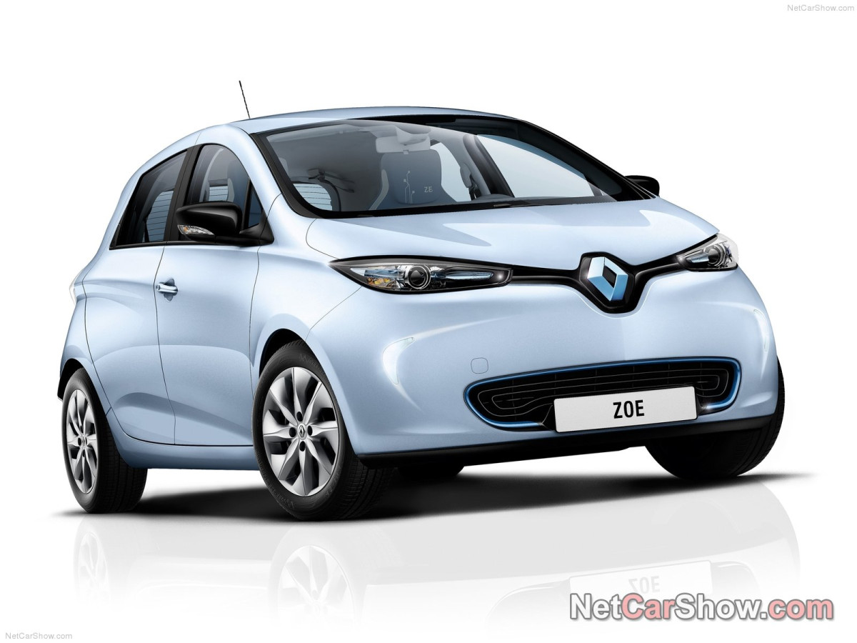 Renault ZOE фото 92696