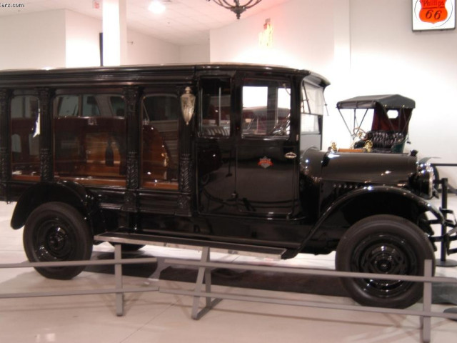 Reo Funeral Hearse фото