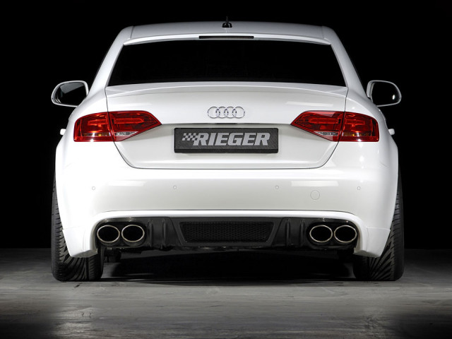 Rieger Audi A4 B8 фото