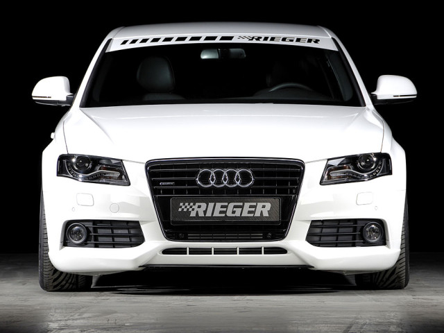 Rieger Audi A4 B8 фото