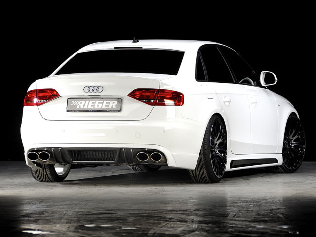 Rieger Audi A4 B8 фото