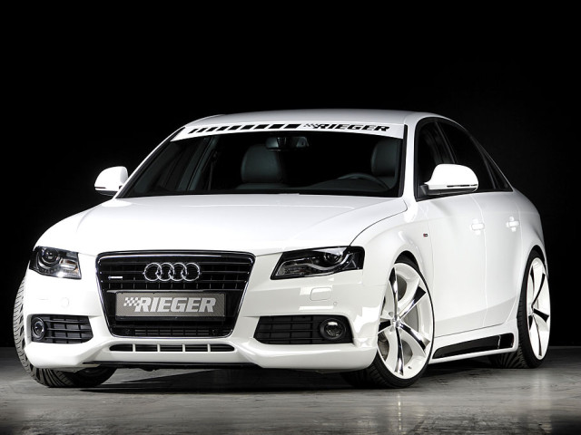 Rieger Audi A4 B8 фото