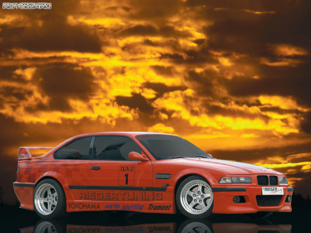 Rieger BMW 3-series Coupe (E36) фото