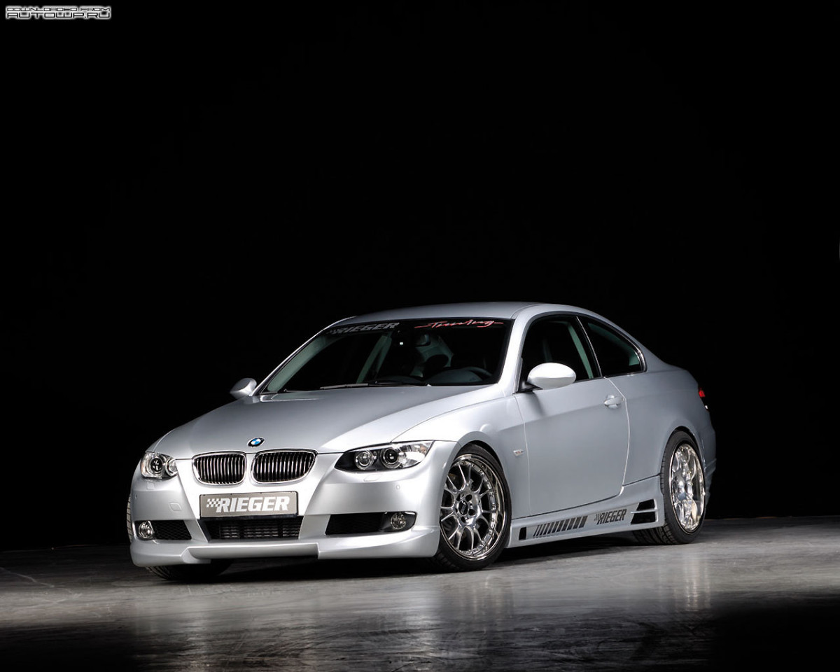 Rieger BMW 3-series Coupe (E92) фото 60179