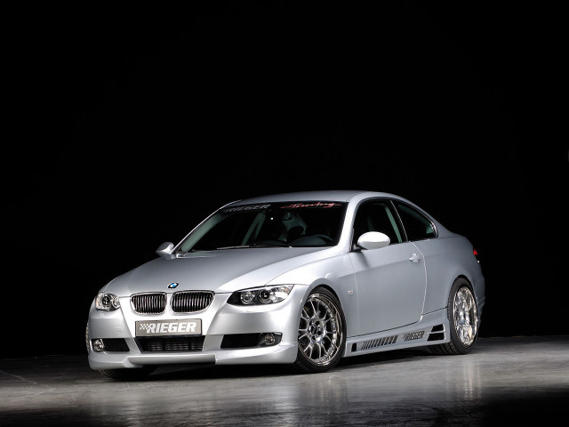 Rieger BMW 3-series Coupe (E92) фото