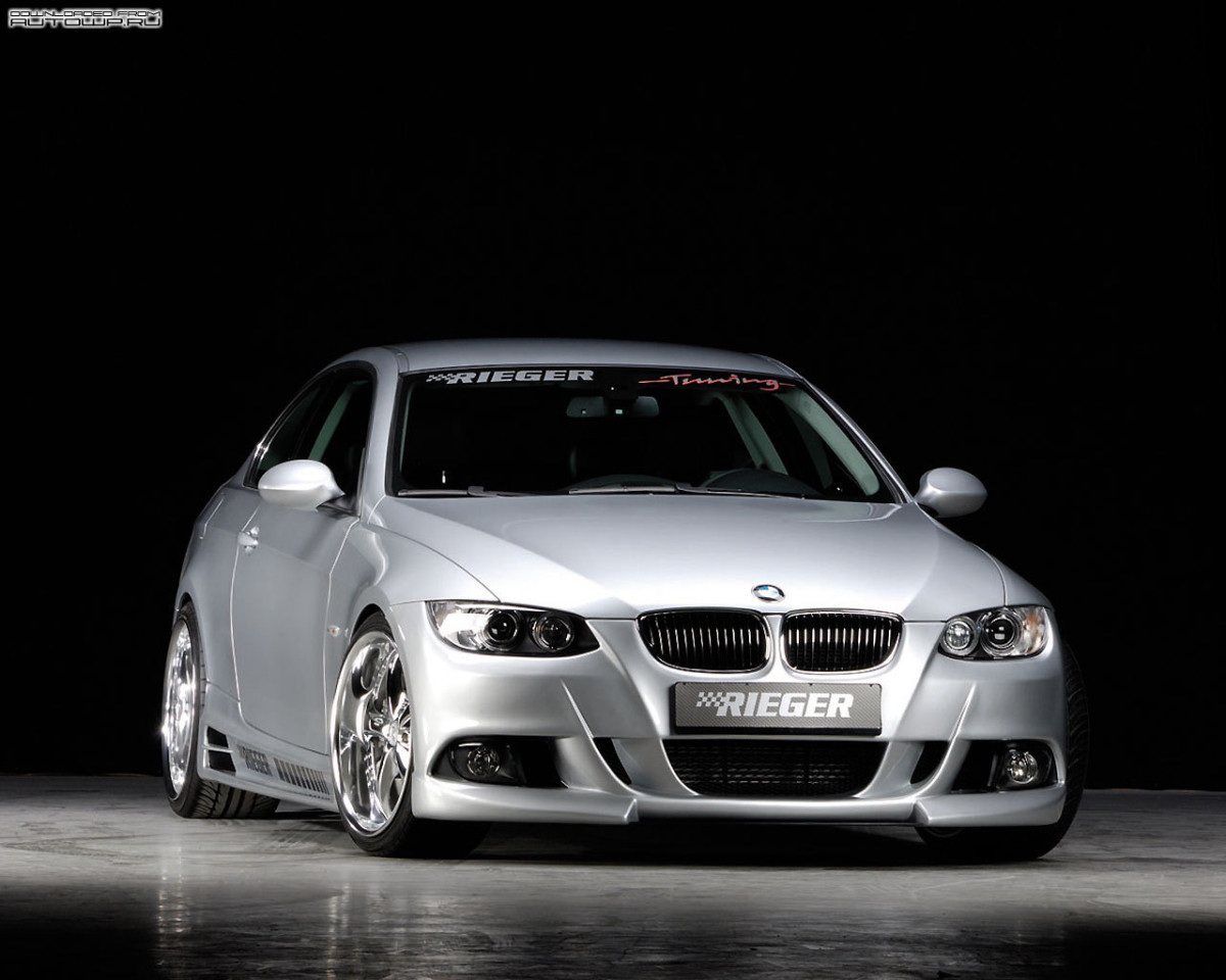 Rieger BMW 3-series Coupe (E92) фото 60180