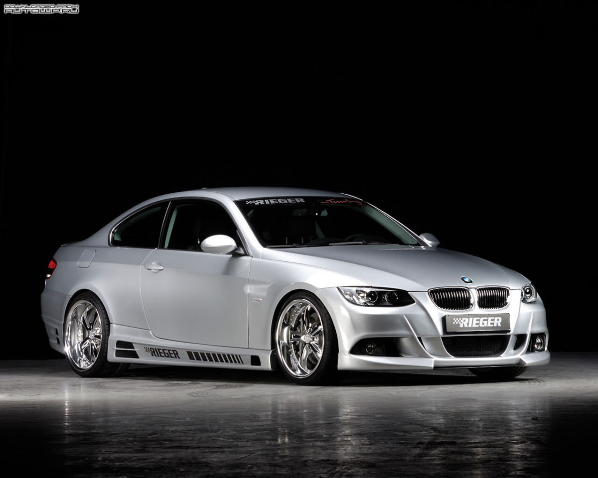 Rieger BMW 3-series Coupe (E92) фото 60181