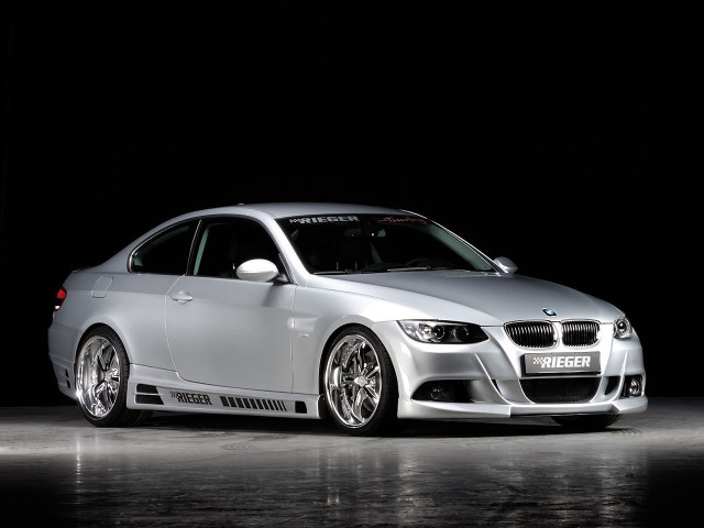 Rieger BMW 3-series Coupe (E92) фото