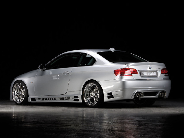 Rieger BMW 3-series Coupe (E92) фото