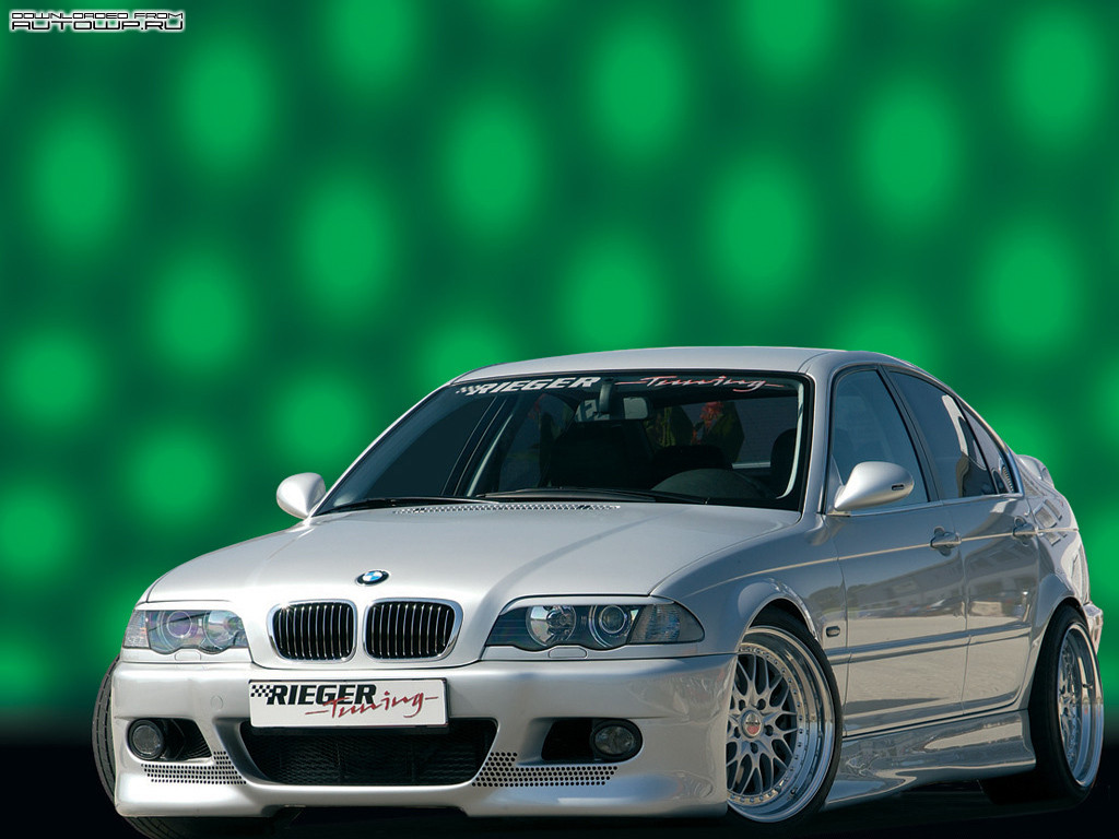 Rieger BMW 3-series Sedan (E46) фото 60184