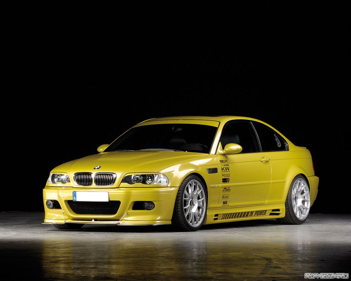 Rieger BMW M3 Coupe (E46) фото 60185