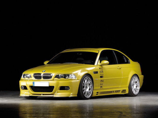 Rieger BMW M3 Coupe (E46) фото