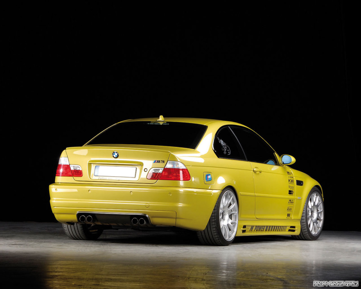 Rieger BMW M3 Coupe (E46) фото 60186