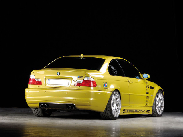 Rieger BMW M3 Coupe (E46) фото