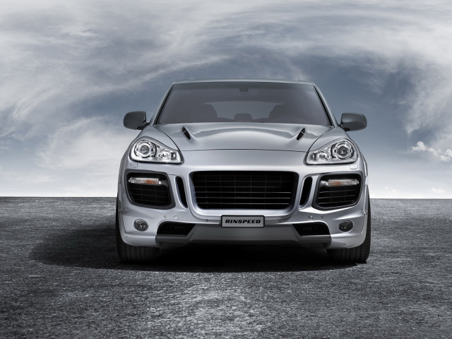 Rinspeed Cayenne X-Treme фото