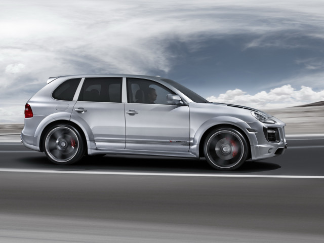 Rinspeed Cayenne X-Treme фото