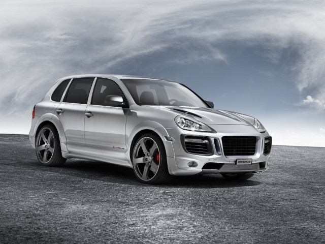 Rinspeed Cayenne X-Treme фото