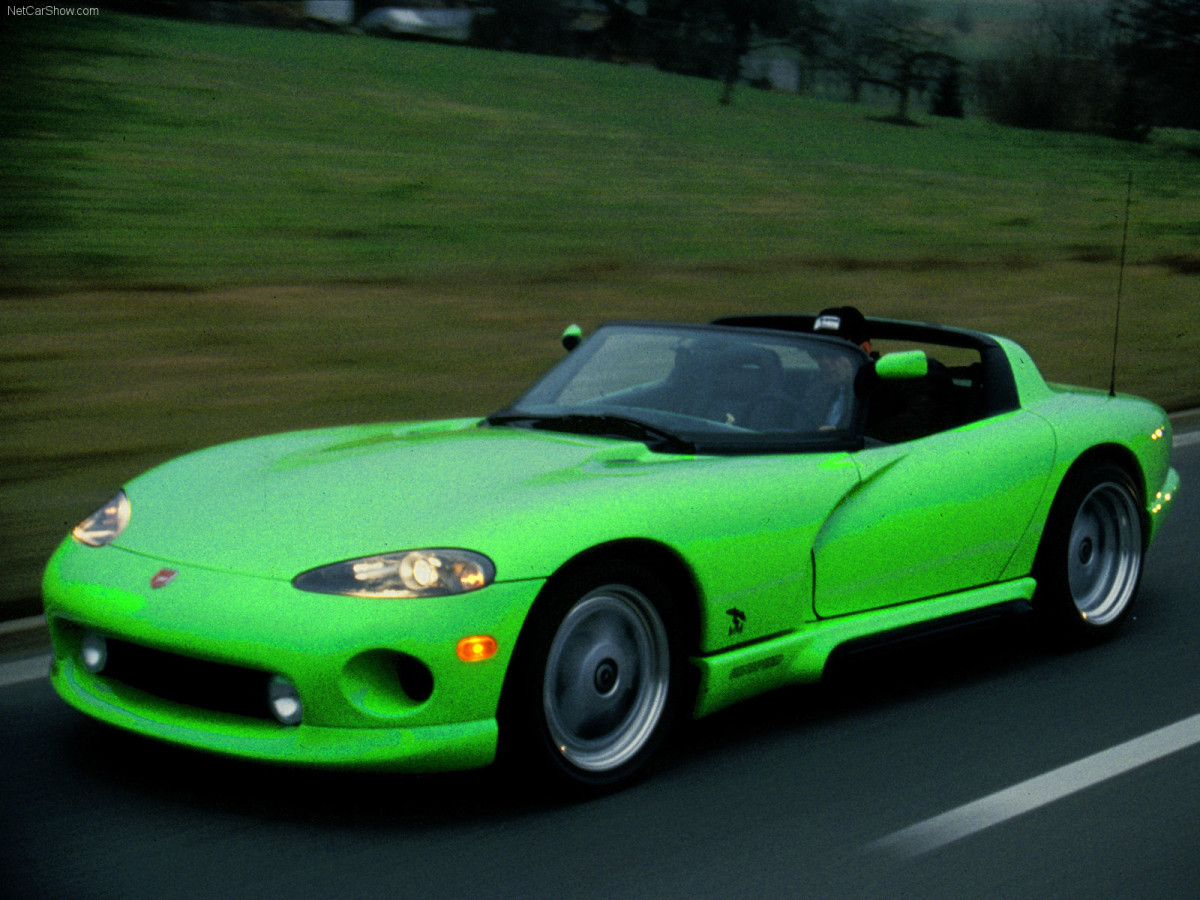 Rinspeed Dodge Viper Veleno фото 38399