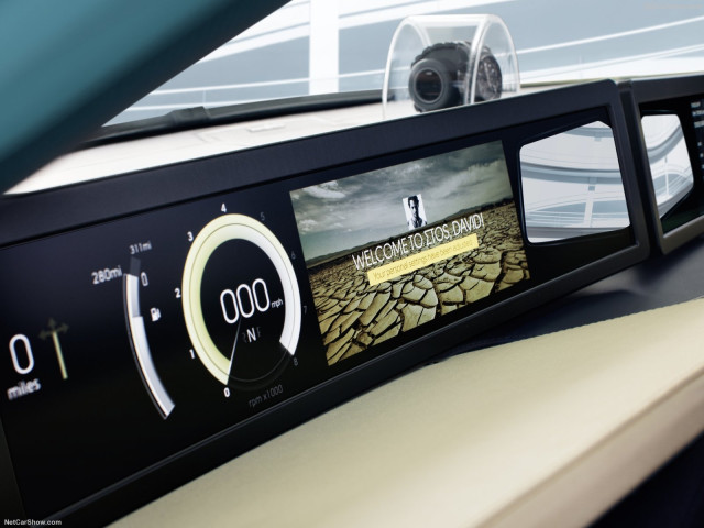 Rinspeed Etos Concept фото