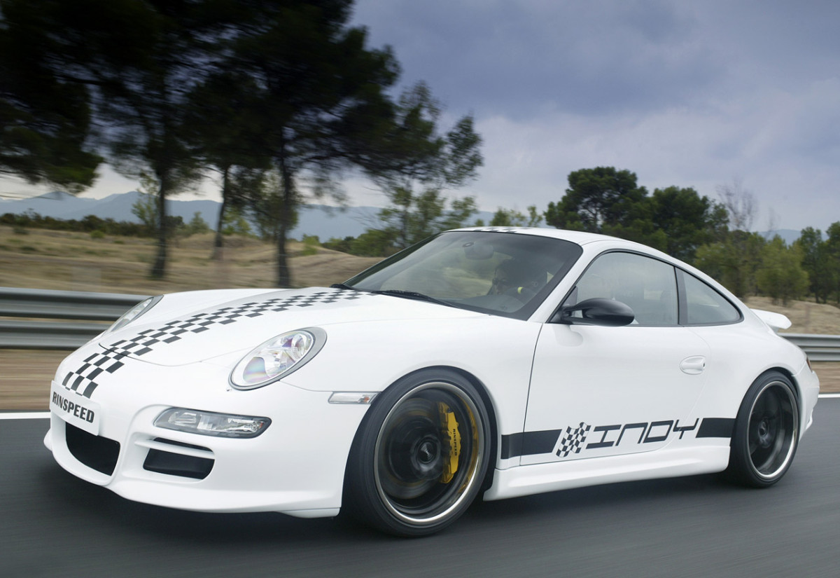 Rinspeed Porsche 997S Indy фото 26845