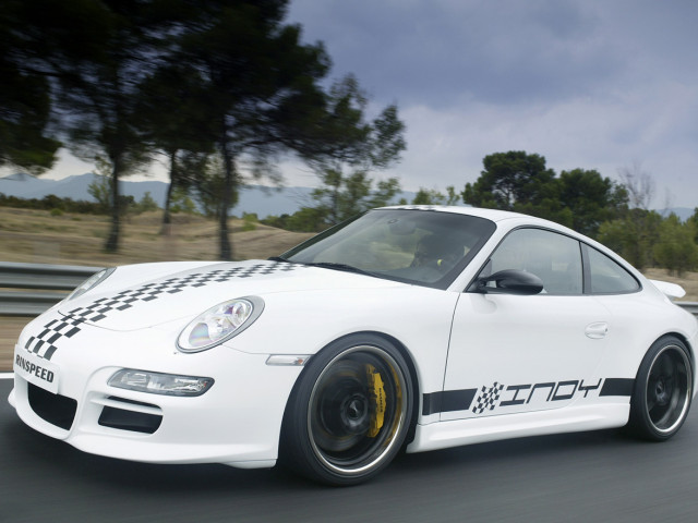 Rinspeed Porsche 997S Indy фото