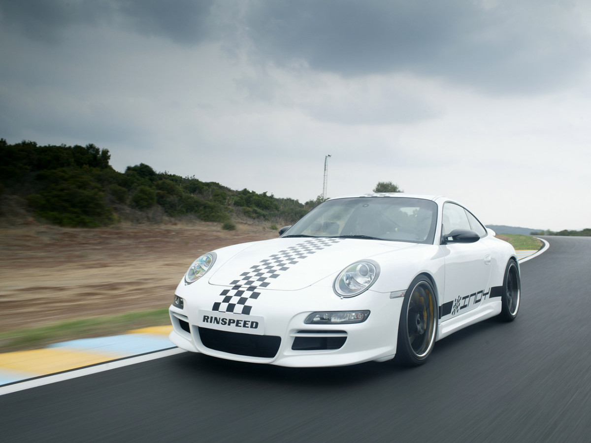 Rinspeed Porsche 997S Indy фото 26846