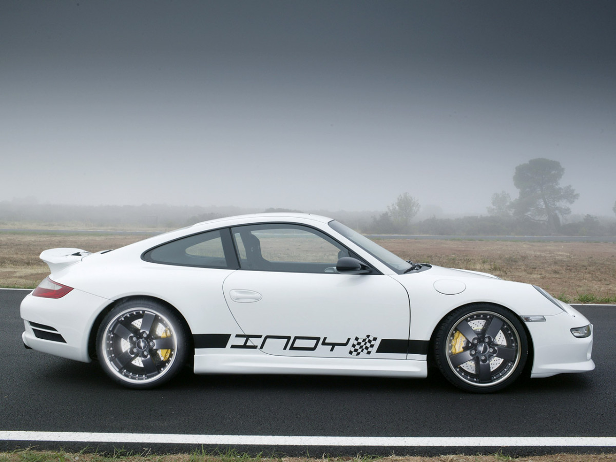 Rinspeed Porsche 997S Indy фото 26848