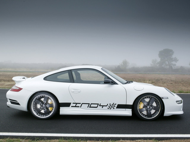 Rinspeed Porsche 997S Indy фото