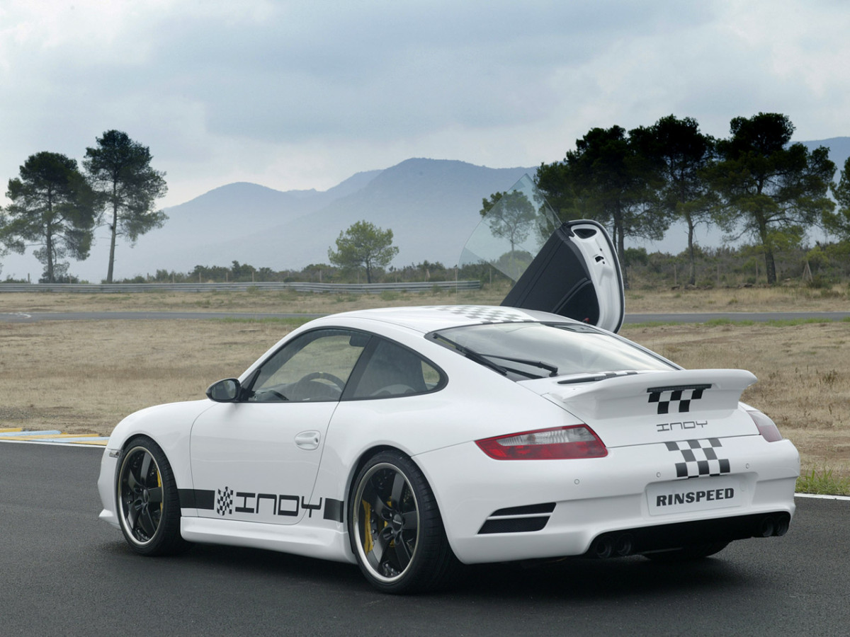 Rinspeed Porsche 997S Indy фото 26849