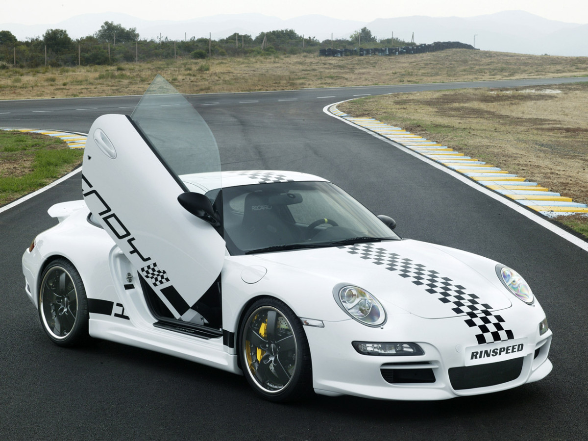 Rinspeed Porsche 997S Indy фото 26850