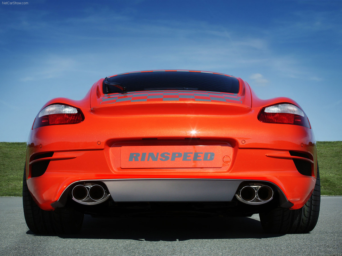 Rinspeed Porsche Imola Cayman 987 фото 38425