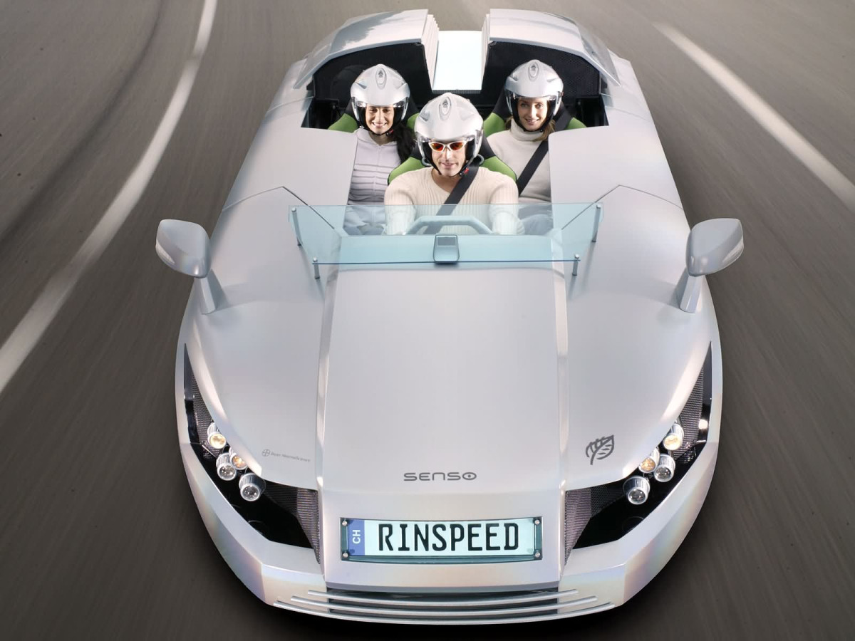 Rinspeed Senso фото 21197