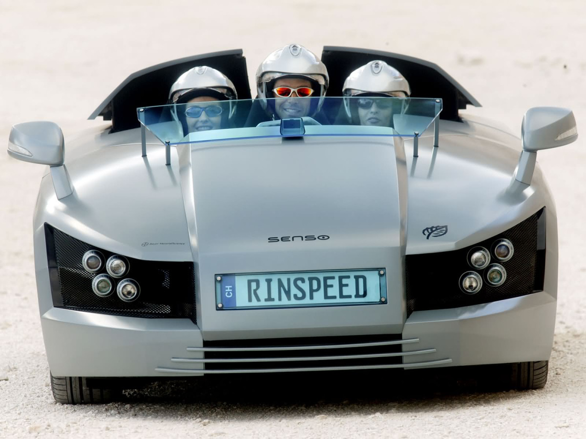 Rinspeed Senso фото 21205